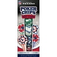 thumbnail image 1 of MasterPieces Casino Style 100 Piece Poker Chip Set - NFL Houston Texans, 1 of 6