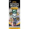 thumbnail image 1 of MasterPieces Casino Style 100 Piece Poker Chip Set - NHL Boston Bruins, 1 of 6