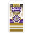 thumbnail image 1 of MasterPieces Casino Style 20 Piece 11.5 Gram Poker Chip Set NFL Minnesota Vikings Gold Edition, 1 of 3
