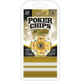 thumbnail image 1 of MasterPieces Casino Style 20 Piece 11.5 Gram Poker Chip Set NHL Boston Bruins Silver Edition, 1 of 3