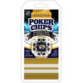 thumbnail image 1 of MasterPieces Casino Style 20 Piece 11.5 Gram Poker Chip Set NHL Nashville Predators Silver Edition, 1 of 3