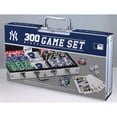 thumbnail image 1 of MasterPieces Casino Style 300 Piece Poker Chip Set - MLB New York Yankees, 1 of 8