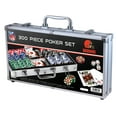 thumbnail image 1 of MasterPieces Casino Style 300 Piece Poker Chip Set - NFL Cleveland Browns, 1 of 7