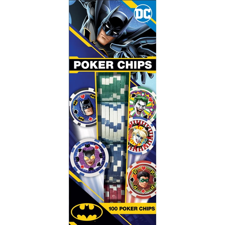 MasterPieces Casino Style Collectible 100 Piece Poker Chip Set