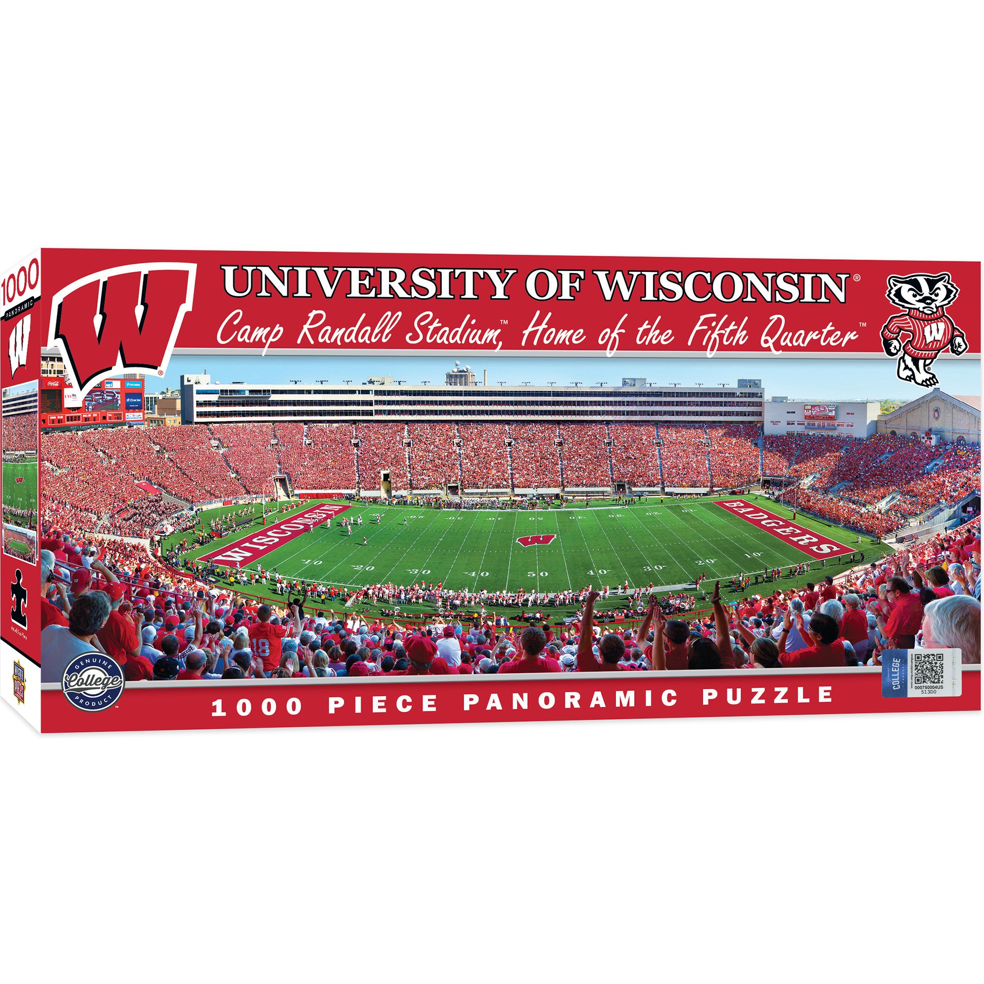 MasterPieces Sports Puzzle - Stadium Panoramic 1000 Piece Jigsaw