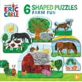 thumbnail interactive-video image 1 of MasterPieces Eric Carle - Farm Life 6-Pack Mini Shaped Puzzles for Kids, 1 of 5