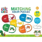 MasterPieces Eric Carle - Matching Color Puzzles