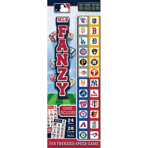 MasterPieces Family Game - MLB League Fanzy Dice Game