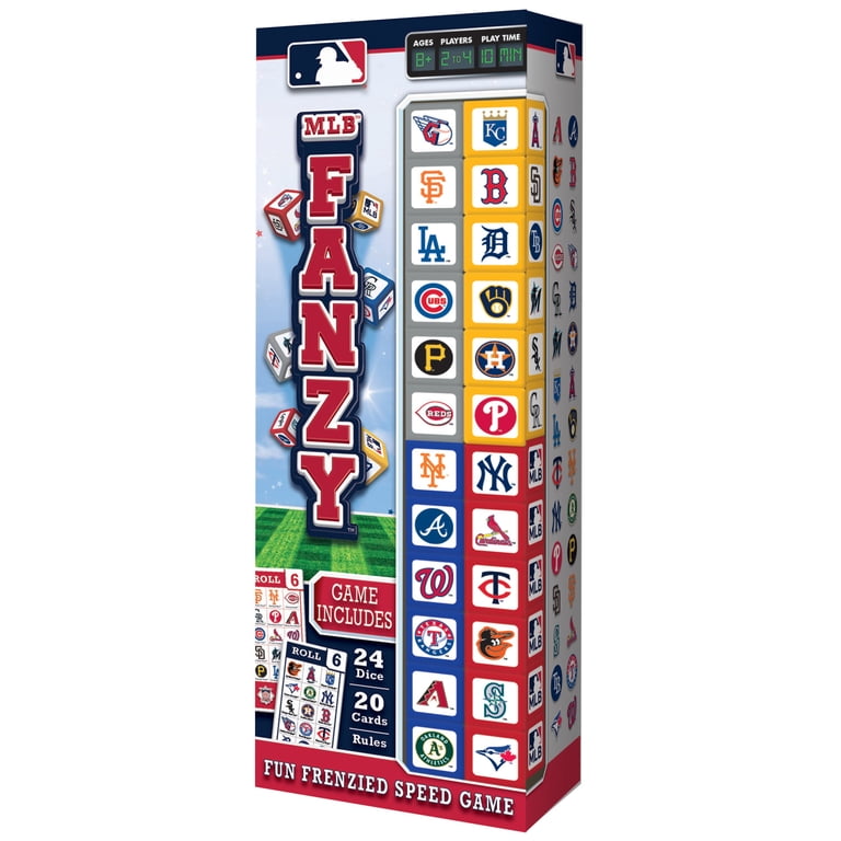 ベースボールマガジン社　グレーテストゲーム　10・8   36枚セット MasterPieces Family Game - MLB League Fanzy Dice Game - Walmart.com