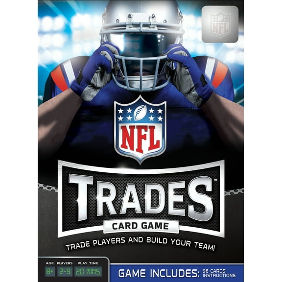 MasterPieces Family Game - NFL Trades Card Game
