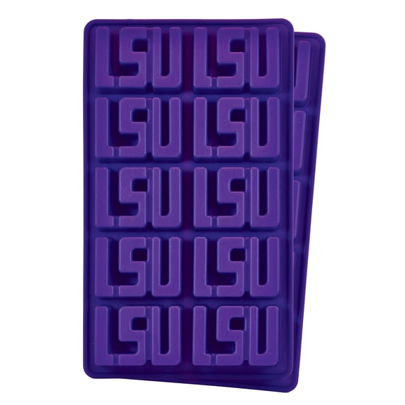 MasterPieces FanPans 2-Pack Team Ice Cube Trays - NCAA LSU Tigers