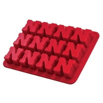 MasterPieces FanPans 2-Pack Team Ice Cube Trays - NCAA Nebraska Cornhuskers