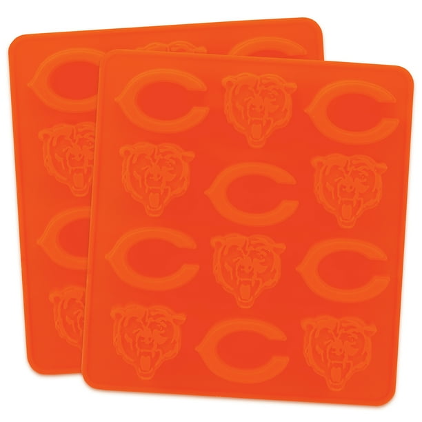 MasterPieces FanPans 2-Pack Team Ice Cube Trays - NFL Chicago Bears