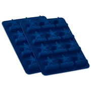 MasterPieces FanPans 2-Pack Team Ice Cube Trays - NFL Dallas Cowboys