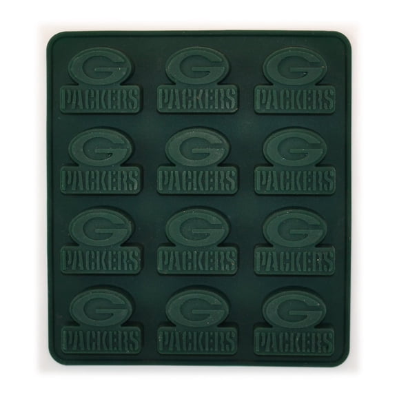 MasterPieces FanPans 2-Pack Team Ice Cube Trays - NFL Green Bay Packers