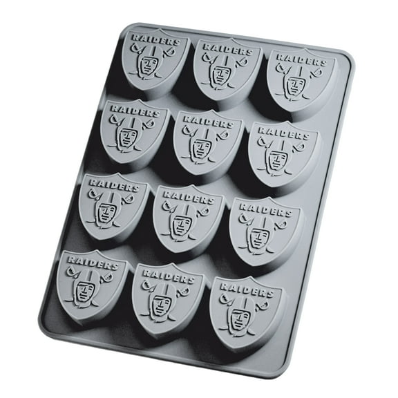 MasterPieces FanPans 2-Pack Team Ice Cube Trays - NFL Las Vegas Raiders