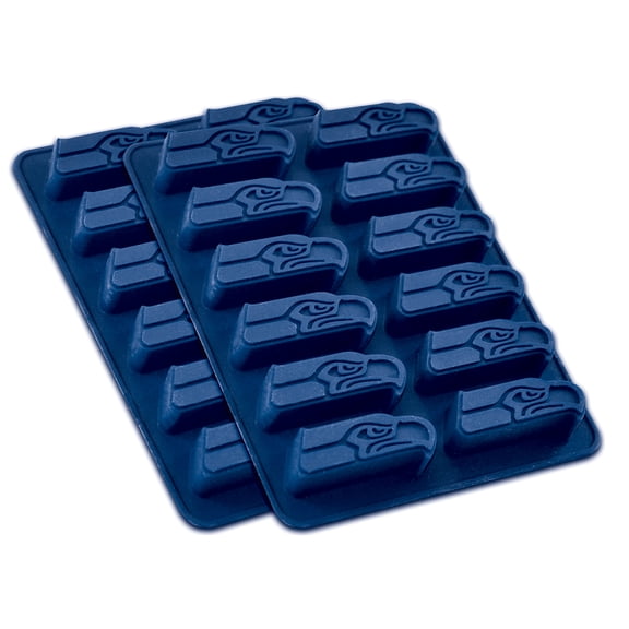 MasterPieces FanPans 2-Pack Team Ice Cube Trays - NFL Seattle Seahawks