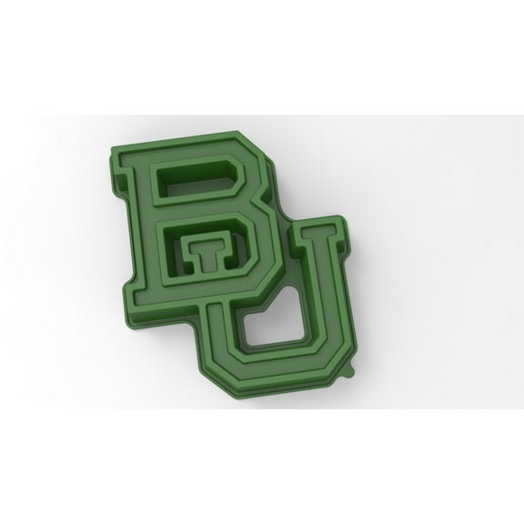 MasterPieces FanPans NCAA Baylor Bears Team Logo Silicone Cake Pan