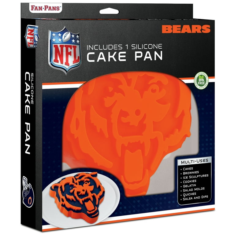 MasterPieces Game Day - FanPans NFL Dallas Cowboys Team Logo Silicone Cake  Pan - Dishwasher Safe