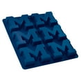 thumbnail image 1 of MasterPieces FanPans Team Silicone Muffin Pan - NCAA Michigan Wolverines, 1 of 3