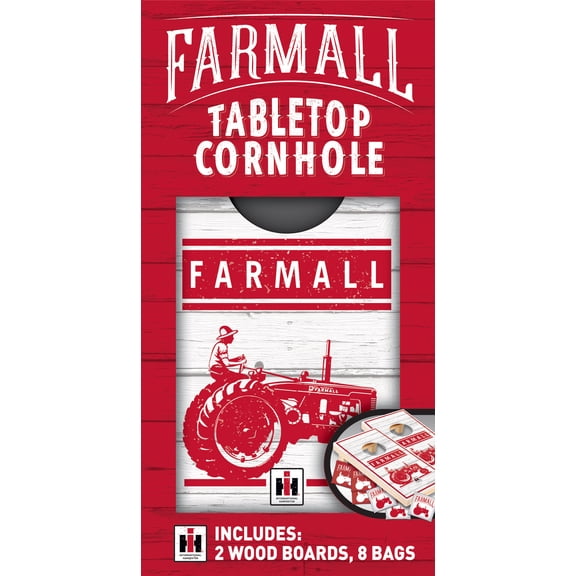 MasterPieces Farmall Tabletop Cornhole Game for Families - Officially Licensed, Portable Fun