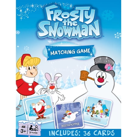 MasterPieces Frosty the Snowman Matching Game