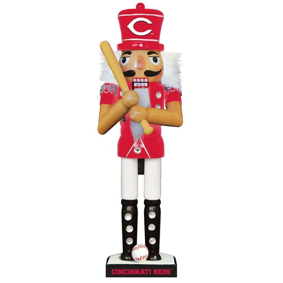 MasterPieces Game Day - MLB Cincinnati Reds - Team Nutcracker