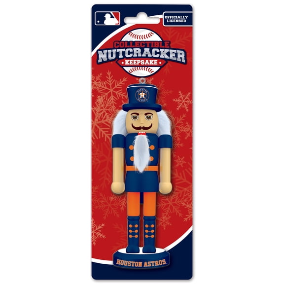 MasterPieces Game Day - MLB Houston Astros - Team Keepsake Nutcracker