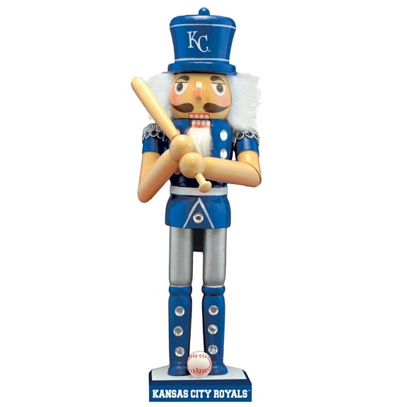 MasterPieces Game Day - MLB Kansas City Royals - Team Nutcracker