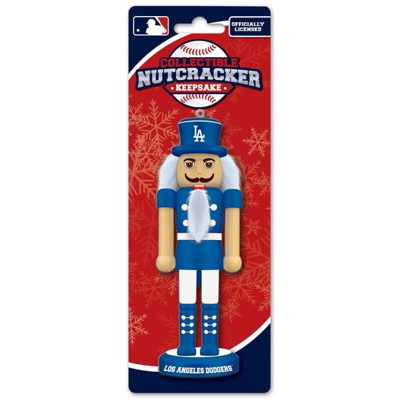MasterPieces Game Day - MLB Los Angeles Dodgers - Team Keepsake Nutcracker