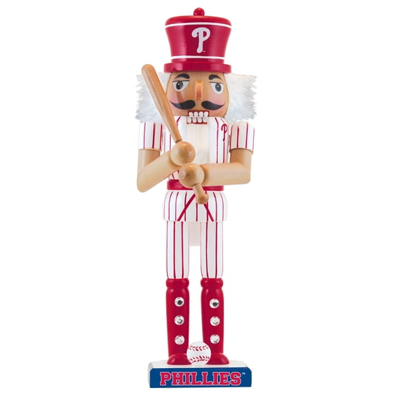 MasterPieces Game Day - MLB Philadelphia Phillies - Team Nutcracker