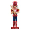 thumbnail image 1 of MasterPieces MLB St. Louis Cardinals Nutcracker - Wooden Collectible Team Decor Holiday Gift, 1 of 3