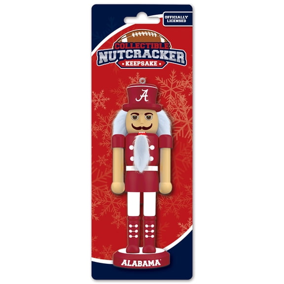 MasterPieces Game Day - NCAA Alabama Crimson Tide - Team Keepsake Nutcracker