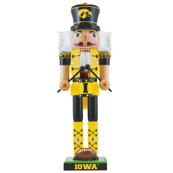 MasterPieces Game Day - NCAA Iowa Hawkeyes - Team Nutcracker