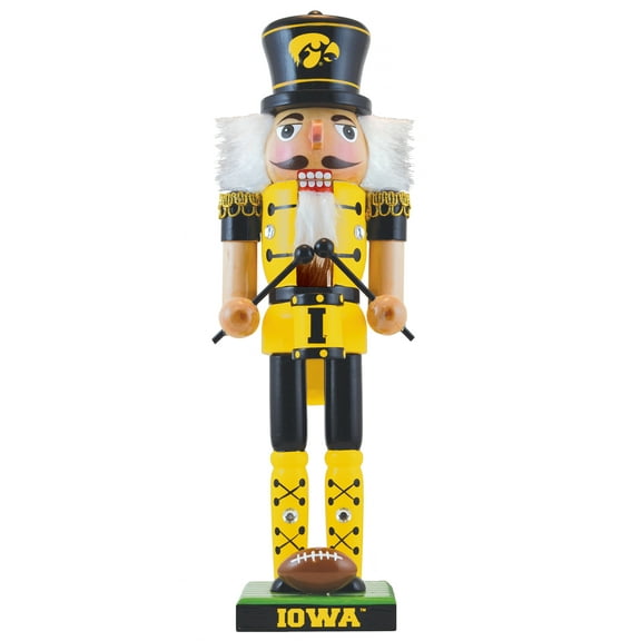 MasterPieces Game Day - NCAA Iowa Hawkeyes - Team Nutcracker