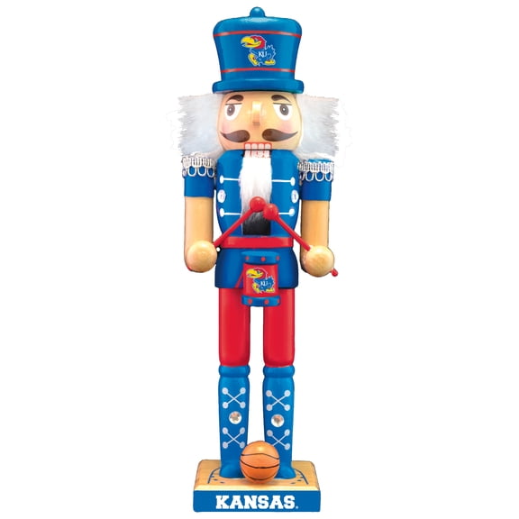 MasterPieces Game Day - NCAA Kansas Jayhawks - Team Nutcracker