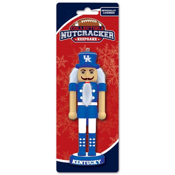 MasterPieces Game Day - NCAA Kentucky Wildcats - Team Keepsake Nutcracker