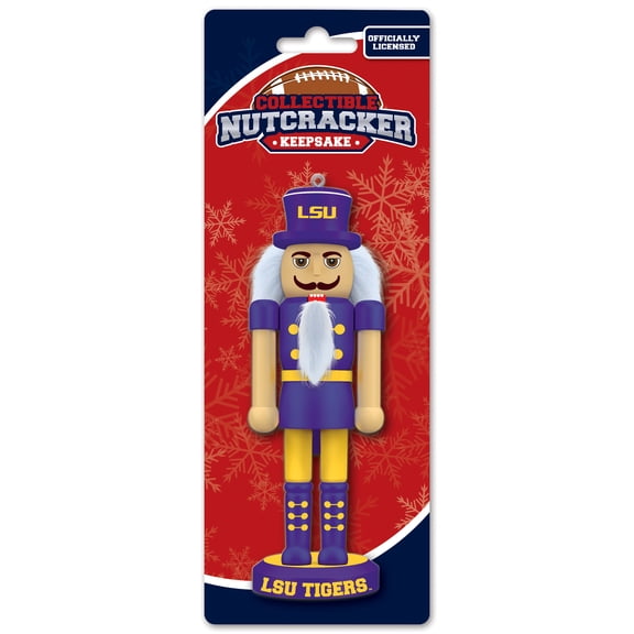MasterPieces Game Day - NCAA LSU Tigers - Team Keepsake Nutcracker