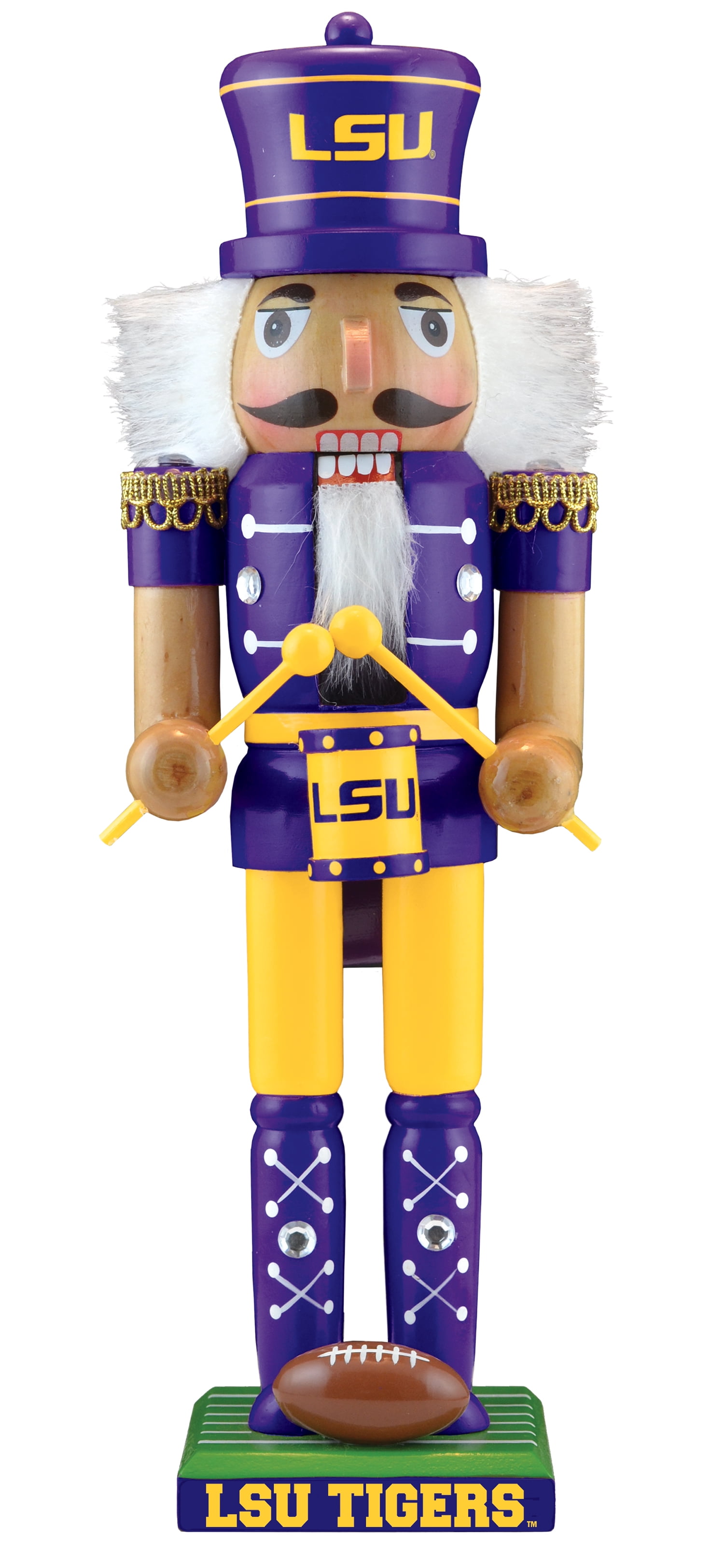 Masterpieces LSU Tigers Spielkarten & Würfel Set – 2 Decks + 6 Würfel, Offiziell Lizenziert, Poker-Größe