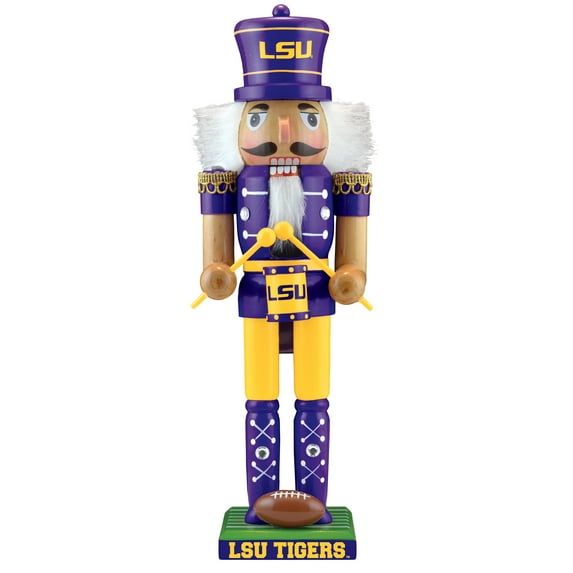 MasterPieces Game Day - NCAA LSU Tigers - Team Nutcracker