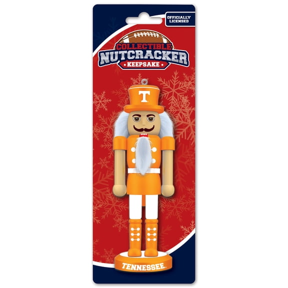MasterPieces Game Day - NCAA Tennessee Volunteers - Team Keepsake Nutcracker