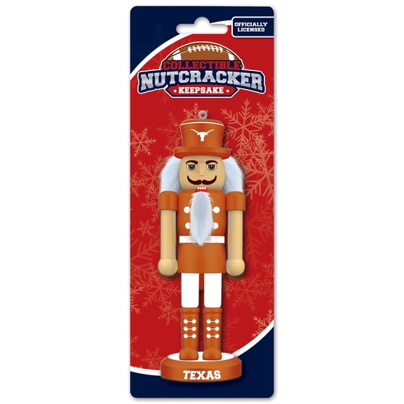 MasterPieces Game Day - NCAA Texas Longhorns - Team Keepsake Nutcracker