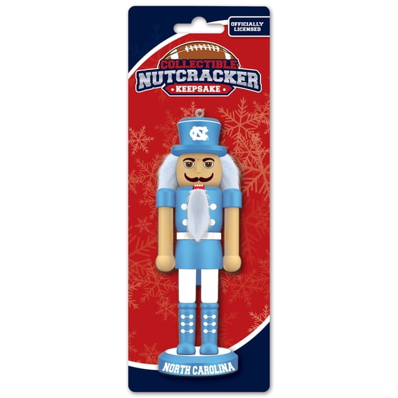 MasterPieces Game Day - NCAA UNC Tar Heels - Team Keepsake Nutcracker