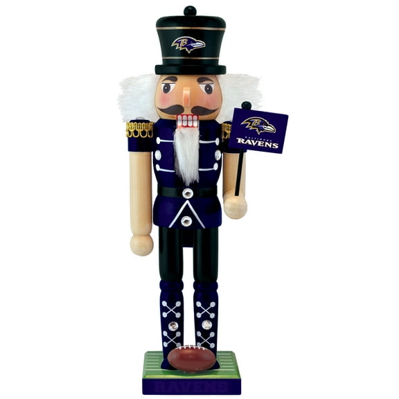 MasterPieces Game Day - NFL Baltimore Ravens - Team Nutcracker