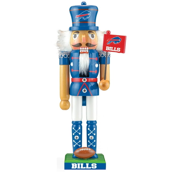MasterPieces Game Day - NFL Buffalo Bills - Team Nutcracker