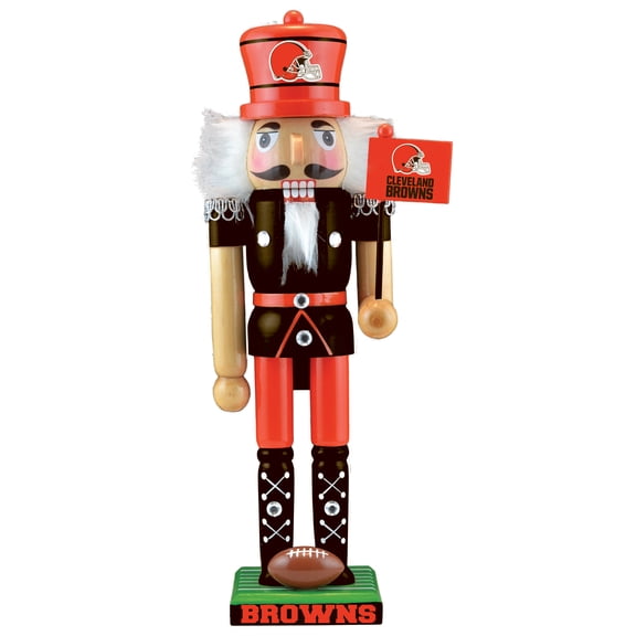 MasterPieces Game Day - NFL Cleveland Browns - Team Nutcracker