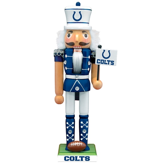 MasterPieces Game Day - NFL Indianapolis Colts - Team Nutcracker