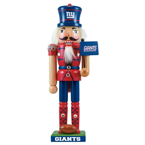 MasterPieces Game Day - NFL New York Giants - Team Nutcracker