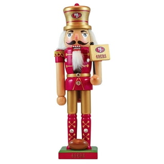 NFL Philadelphia Eagles Christmas All Over Print Nutcracker