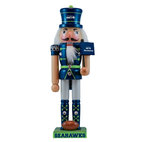 MasterPieces Game Day - NFL Seattle Seahawks - Team Nutcracker